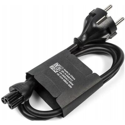 Dell 1 mètre de câble d'alimentation C5, 250V (1 m), Câble d'alimentation, Noir Dell 1 mètre de câble d'alimentation C5, 250V (1 m), Câble d'alimentation, Noir