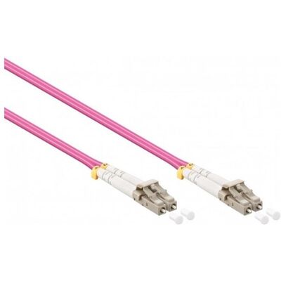 Mercodan Fiberpatchkabel LC-LC OM4 (10 m), Câble réseau Mercodan Fiberpatchkabel LC-LC OM4 (10 m), Câble réseau