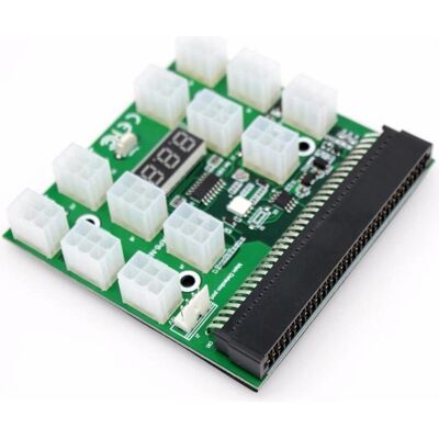 PowerGuard Adaptateur pour alimentation HP Server 12x 6-pin PCI-E Breakout Board, Câble interne (PC) PowerGuard Adaptateur pour alimentation HP Server 12x 6-pin PCI-E Breakout Board, Câble interne (PC)