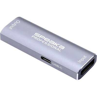 SpeaKa Professional SP-DPR8K DisplayPort 20 m (0.07 m), Câble vidéo, Argent SpeaKa Professional SP-DPR8K DisplayPort 20 m (0.07 m), Câble vidéo, Argent