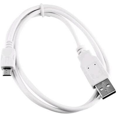 C-Tech Câble USB 2.0 AM/Micro, 2m, blanc (2 m, USB 2.0), Câble USB C-Tech Câble USB 2.0 AM/Micro, 2m, blanc (2 m, USB 2.0), Câble USB
