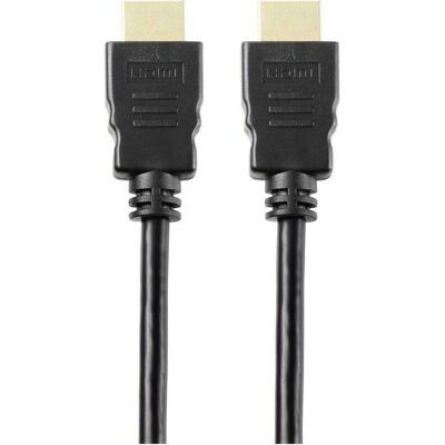 Câble HDMI 8K UHD SpeaKa Professional - 5m Noir Câble HDMI 8K UHD SpeaKa Professional - 5m Noir