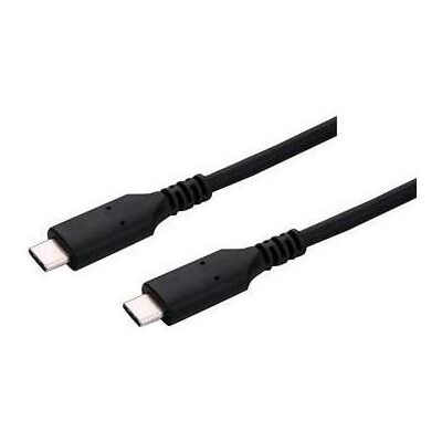 C-Tech Câble USB 4.0, Type-C (CM/CM), PD,, černý (1 m, USB 4, 100 W), Câble USB C-Tech Câble USB 4.0, Type-C (CM/CM), PD,, černý (1 m, USB 4, 100 W), Câble USB