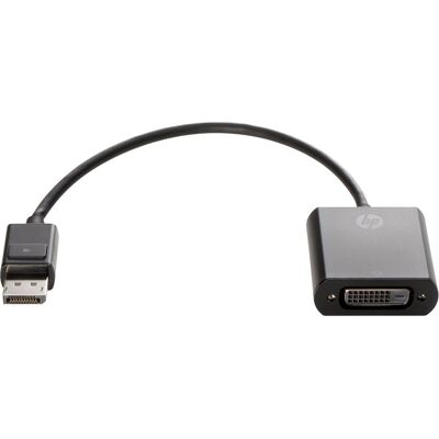 HP DP zu (DisplayPort), Adaptateur vidéo, Noir HP DP zu (DisplayPort), Adaptateur vidéo, Noir