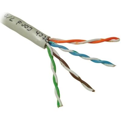 XtendLan Planet UTP Cat5e Elite DCA / Câble d'installation / Fil / 4 conducteurs / 305 m (U/UTP, CAT5e, 0.19 m), Câble réseau XtendLan Planet UTP Cat5e Elite DCA / Câble d'installation / Fil / 4 conducteurs / 305 m (U/UTP, CAT5e, 0.19 m), Câble réseau