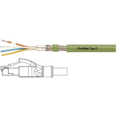 Câble réseau Ethernet Helukabel 806412 - Vert, 3m, CAT 5e, SF/UTP Câble réseau Ethernet Helukabel 806412 - Vert, 3m, CAT 5e, SF/UTP