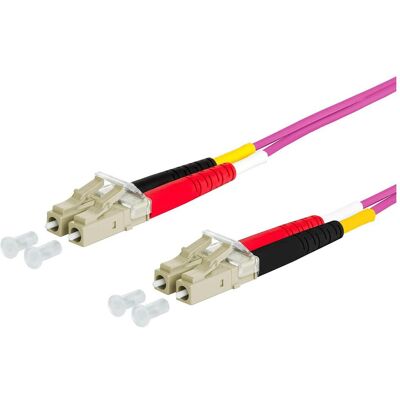 Metz Connect Câble patch OpDAT LC- (25 m), Câble réseau Metz Connect Câble patch OpDAT LC- (25 m), Câble réseau