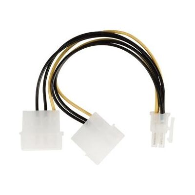 Valueline VLCP74210V015 / Câble d'alimentation avec dérivation / PCI Express (M) - 2x Molex (F) / 0,15 m (15 cm, PCI-Express 6 broches), Câble interne (PC) Valueline VLCP74210V015 / Câble d'alimentation avec dérivation / PCI Express (M) - 2x Molex (F) / 0,15 m (15 cm, PCI-Express 6 broches), Câble interne (PC)