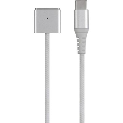 Renkforce USB-C Magsafe 3 1.00 m Blanc - Câble de charge USB Renkforce USB-C Magsafe 3 1.00 m Blanc - Câble de charge USB
