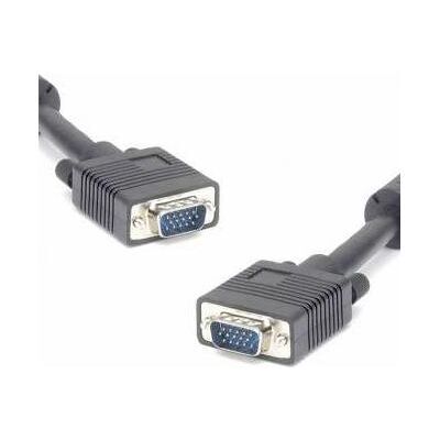 Logo Video-Kabel SVGA-Stecker (D-sub) - SVGA-Stecker (D-sub), 3m, geschirmt, schwarz (3 m), Câble vidéo, Noir Logo Video-Kabel SVGA-Stecker (D-sub) - SVGA-Stecker (D-sub), 3m, geschirmt, schwarz (3 m), Câble vidéo, Noir