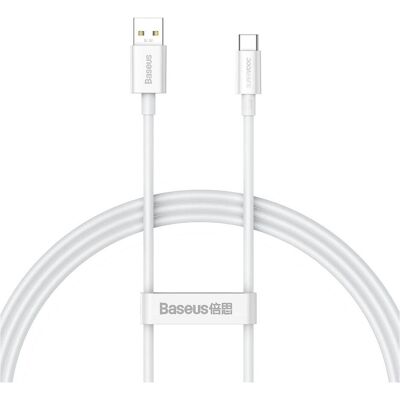 Baseus USB A - USB C (1 m, USB 2.0, 65 W), Câble USB Baseus USB A - USB C (1 m, USB 2.0, 65 W), Câble USB