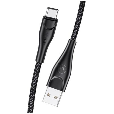 Usams USB type C - USB A (1 m, USB 2.0, 10 W), Câble USB Usams USB type C - USB A (1 m, USB 2.0, 10 W), Câble USB