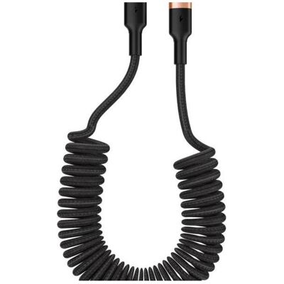 Montiss Kabel USB Montis USB-C - USB-C 1.5 m Czarny (MT131) (1.50 m), Câble USB Montiss Kabel USB Montis USB-C - USB-C 1.5 m Czarny (MT131) (1.50 m), Câble USB