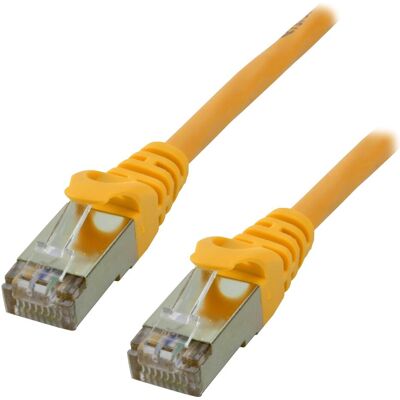 MCL 100 PRCT COPPER CAT 6 A S FTP LSZH RJ45 CABLE 2M YELLOW (S/FTP, CAT6a, 2 m), Câble réseau MCL 100 PRCT COPPER CAT 6 A S FTP LSZH RJ45 CABLE 2M YELLOW (S/FTP, CAT6a, 2 m), Câble réseau