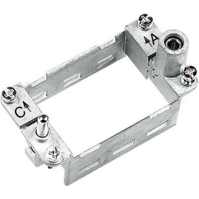 Harting HAN modular ramme 10B til 3 moduler AChan del 10mm2 jord - (2 pcs.), Câble + prise électronique Harting HAN modular ramme 10B til 3 moduler AChan del 10mm2 jord - (2 pcs.), Câble + prise électronique