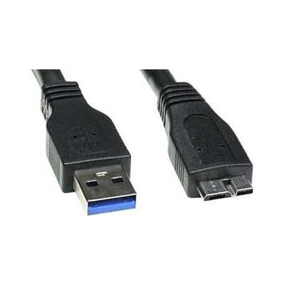 Logo Kabelis USB 3.0, A-micro(B), Medium/Maxi, 2m (2 m, USB 3.2 Gen 1), Câble USB Logo Kabelis USB 3.0, A-micro(B), Medium/Maxi, 2m (2 m, USB 3.2 Gen 1), Câble USB