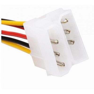 PowerGuard Adaptateur d'alimentation carte graphique 6 broches vers 2x 4 broches Molex (15 cm, 4 broches Molex), Câble interne (PC) PowerGuard Adaptateur d'alimentation carte graphique 6 broches vers 2x 4 broches Molex (15 cm, 4 broches Molex), Câble interne (PC)