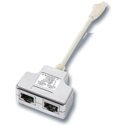 Tecline Fröhlich Walter NetzwerkSplitter RJ45 M à RJ45 M 15 cm CAT 5, Téléphone : accessoires Tecline Fröhlich Walter NetzwerkSplitter RJ45 M à RJ45 M 15 cm CAT 5, Téléphone : accessoires