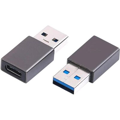 C-Tech Adaptateur USB 3.0 Type-C vers USB A (CF/AM) (USB 3.2 Gen 1), Câble USB C-Tech Adaptateur USB 3.0 Type-C vers USB A (CF/AM) (USB 3.2 Gen 1), Câble USB