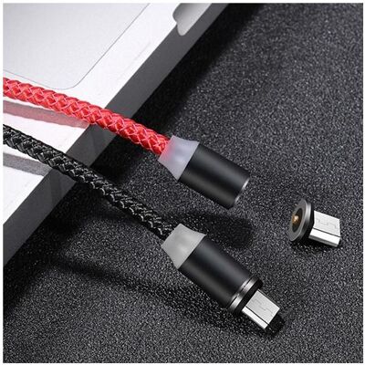 Usams Câble USB-A - microUSB 1 m rouge (63740-uniw) (1 m, USB 2.0), Câble USB Usams Câble USB-A - microUSB 1 m rouge (63740-uniw) (1 m, USB 2.0), Câble USB