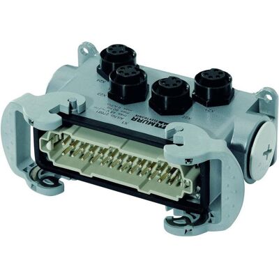 Murr Elektronik Murrelektronik 27681 Sensor-/Aktor-Verteiler und Adapter 1 St., Câble + prise électronique Murr Elektronik Murrelektronik 27681 Sensor-/Aktor-Verteiler und Adapter 1 St., Câble + prise électronique