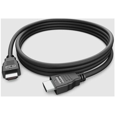 Dell HDMI 2.0 Cable - CB325H (1.80 m), Câble vidéo, Noir Dell HDMI 2.0 Cable - CB325H (1.80 m), Câble vidéo, Noir