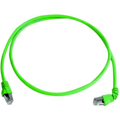 Telegärtner Câble patch S/FTP Cat.6A MP8 FS500 vert 1,0m (S/FTP, CAT6a, 1 m), Câble réseau Telegärtner Câble patch S/FTP Cat.6A MP8 FS500 vert 1,0m (S/FTP, CAT6a, 1 m), Câble réseau