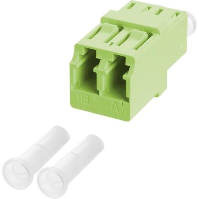 Metz Connect OpDAT LC-D Coupleur OM5 (vert citron) avec fixation Snap-In 1509009107M-I (Raccord réseau), Réseau : accessoires Metz Connect OpDAT LC-D Coupleur OM5 (vert citron) avec fixation Snap-In 1509009107M-I (Raccord réseau), Réseau : accessoires