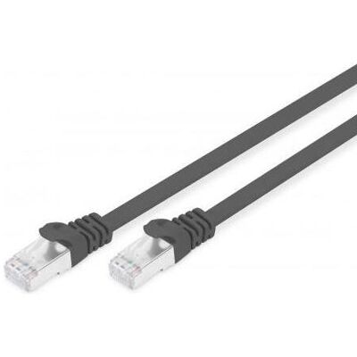 Digitus Câble de réseau (FTP, CAT6a, 0.50 m), Câble réseau Digitus Câble de réseau (FTP, CAT6a, 0.50 m), Câble réseau