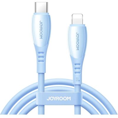 Joyroom S-A59 Vibrant Series 30W Fast Charging Data Cable (Type-C to Lightning) 1.2m - Blue (1.20 m, 30 W), Câble USB Joyroom S-A59 Vibrant Series 30W Fast Charging Data Cable (Type-C to Lightning) 1.2m - Blue (1.20 m, 30 W), Câble USB