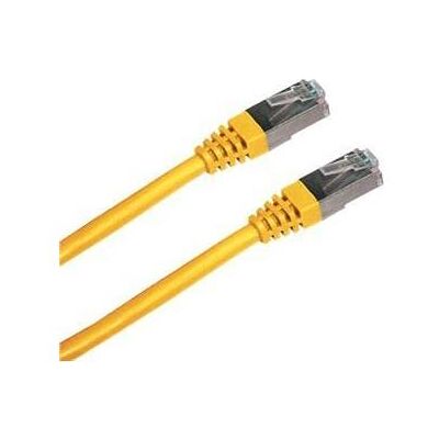 OEM Patch cord FTP cat5e žlutý (FTP, CAT5e, 5 m), Câble réseau OEM Patch cord FTP cat5e žlutý (FTP, CAT5e, 5 m), Câble réseau