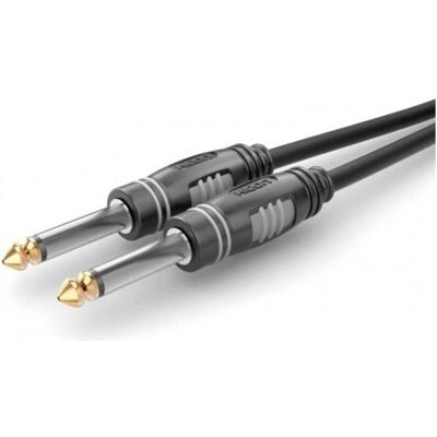 Câble instrument Sommer Cable Basic - 3m, Jack Mono Câble instrument Sommer Cable Basic - 3m, Jack Mono