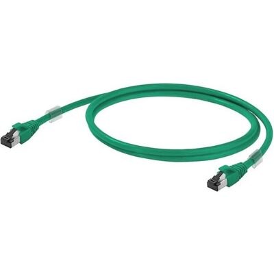 Câble réseau Weidmüller 1251590030 - Vert, 3m, UL Certifié Câble réseau Weidmüller 1251590030 - Vert, 3m, UL Certifié