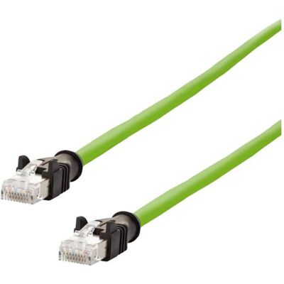 Câble réseau Metz Connect 142M2X55050 - Vert, 5m, CAT 6A S/FTP Câble réseau Metz Connect 142M2X55050 - Vert, 5m, CAT 6A S/FTP