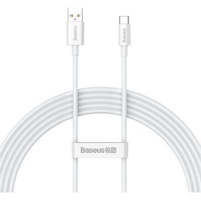 Câble USB-C de Marque Baseus 100W Charge Rapide 2m Câble USB-C de Marque Baseus 100W Charge Rapide 2m