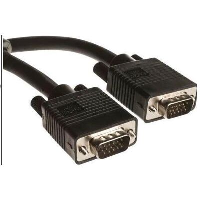C-Tech Câble VGA, M/M, st????n?????n ???? (3 m), Câble vidéo, Noir C-Tech Câble VGA, M/M, st????n?????n ???? (3 m), Câble vidéo, Noir