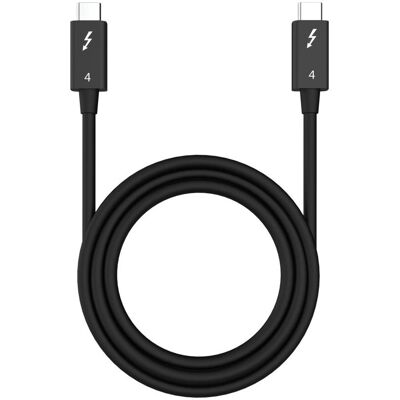 SiteCom AC-1006 Câble Thunderbolt 4 8K 0,8m (0.80 m, Thunderbolt 4, 100 W), Câble USB SiteCom AC-1006 Câble Thunderbolt 4 8K 0,8m (0.80 m, Thunderbolt 4, 100 W), Câble USB