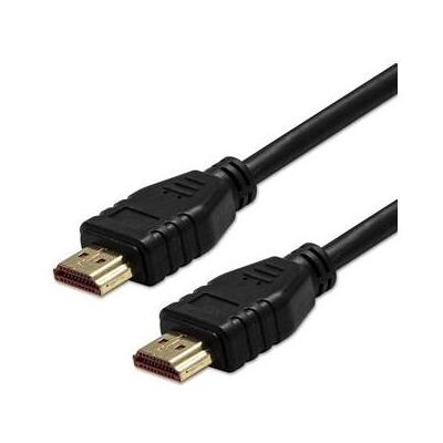 Logo Câble vidéo HDMI mâle - HDMI mâle, HDMI 2.1 - Ultra High Speed, 3m, connecteurs dorés, noir (3 m), Câble vidéo, Noir Logo Câble vidéo HDMI mâle - HDMI mâle, HDMI 2.1 - Ultra High Speed, 3m, connecteurs dorés, noir (3 m), Câble vidéo, Noir