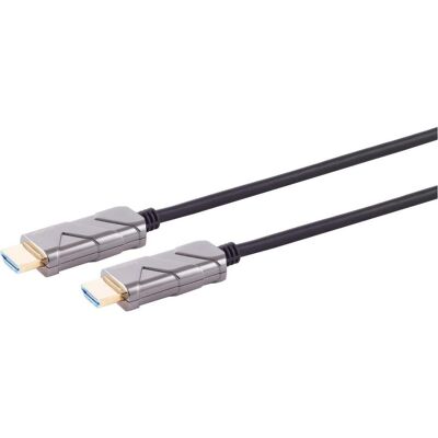 Câble HDMI 20m Shiverpeaks - 10K, 48Gbps, Hybride Optique Câble HDMI 20m Shiverpeaks - 10K, 48Gbps, Hybride Optique