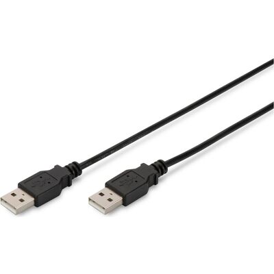 Digitus Câble de raccordement USB 2.0 (5 m, USB 2.0, 2.50 W), Câble USB Digitus Câble de raccordement USB 2.0 (5 m, USB 2.0, 2.50 W), Câble USB