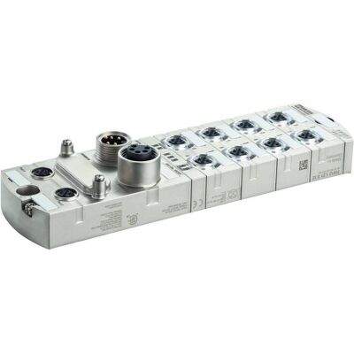 Murr Elektronik 55289 Boîtier capteur/actionneur actif Répartiteur M12 avec filetage plastique, Câble + prise électronique Murr Elektronik 55289 Boîtier capteur/actionneur actif Répartiteur M12 avec filetage plastique, Câble + prise électronique