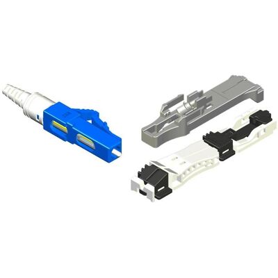 Telegärtner TEGA 100007140 Kit FFP LC OS2/APC 3000, Câble réseau Telegärtner TEGA 100007140 Kit FFP LC OS2/APC 3000, Câble réseau