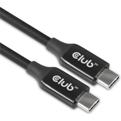 Club 3D C - C (5 m, USB 3.2 Gen 2, 60 W), Câble USB Club 3D C - C (5 m, USB 3.2 Gen 2, 60 W), Câble USB