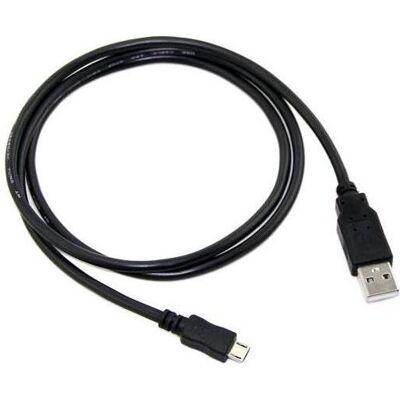 C-Tech Câble USB 2.0 AM/Micro, 0.5m, noir (0.50 m, USB 2.0), Câble USB C-Tech Câble USB 2.0 AM/Micro, 0.5m, noir (0.50 m, USB 2.0), Câble USB