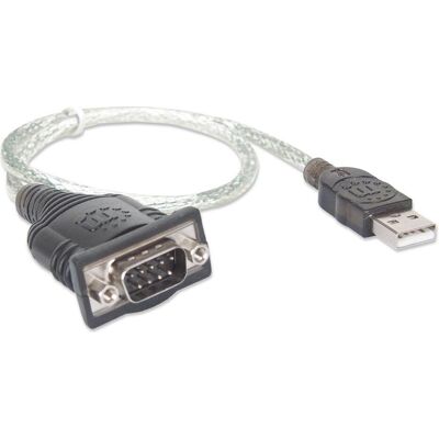 Manhattan Adaptateur de câble d'interface USB à série (0.45 m), Câble d'interface Manhattan Adaptateur de câble d'interface USB à série (0.45 m), Câble d'interface