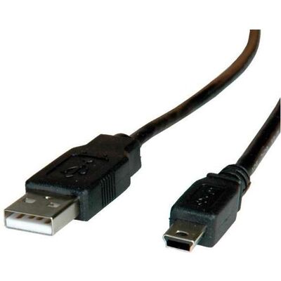 Roline Usb 2.0 Cable, Type A - 5-Pin (1.80 m, USB 2.0), Câble USB Roline Usb 2.0 Cable, Type A - 5-Pin (1.80 m, USB 2.0), Câble USB