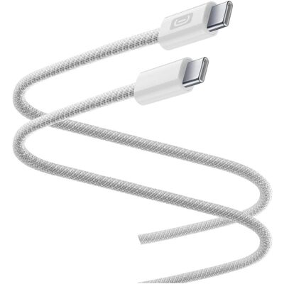 Cellular Line Câble de données Flexforce 2 m USB Type-C/ Type-C (2 m, USB 3.2 Gen 1, 60 W), Câble USB Cellular Line Câble de données Flexforce 2 m USB Type-C/ Type-C (2 m, USB 3.2 Gen 1, 60 W), Câble USB