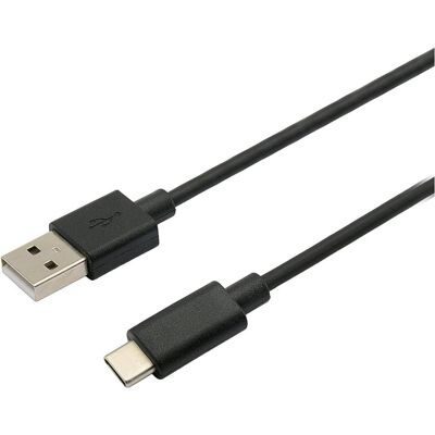 C-Tech Câble USB 2.0 AM vers Type-C (AM/CM), 2m, noir (2 m, USB 2.0), Câble USB C-Tech Câble USB 2.0 AM vers Type-C (AM/CM), 2m, noir (2 m, USB 2.0), Câble USB