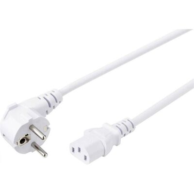 Sygonix SY-5043438 Câble de raccordement blanc 5m - Câble Sygonix SY-5043438 Câble de raccordement blanc 5m - Câble