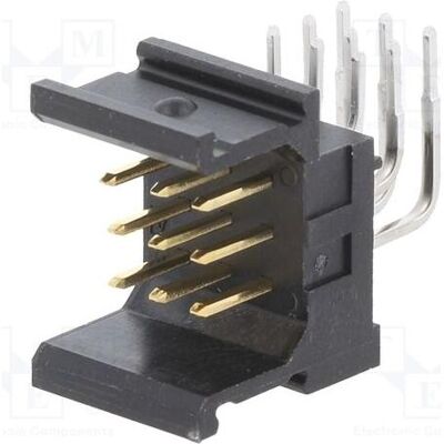 Harting Connecteur : PCB-PCB, mâle, 9 broches, har-modular coudé, THT, Câble + prise électronique Harting Connecteur : PCB-PCB, mâle, 9 broches, har-modular coudé, THT, Câble + prise électronique
